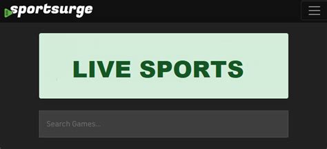 sports surge live streaming